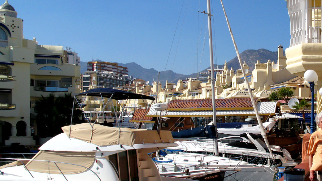 Der Yachthafen von Benalmádena