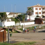Am Strand von El Faro - Playa El Charcón