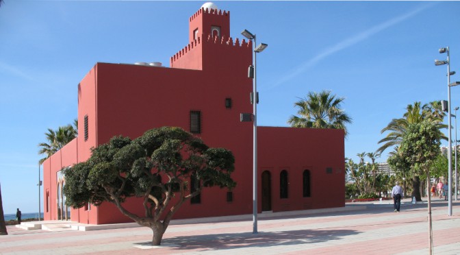 Castillo de Bil Bil in Benalmádena
