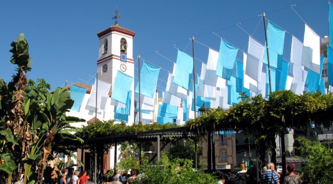 Procesión de Nuestra Señora del Rosario – Fuengirola 2014