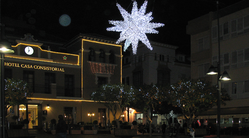 Weihnachtliches von der Costa del Sol - Fuengirola 2014