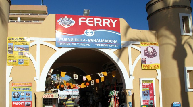 Mit der Fähre von Fuengirola nach Benalmádena