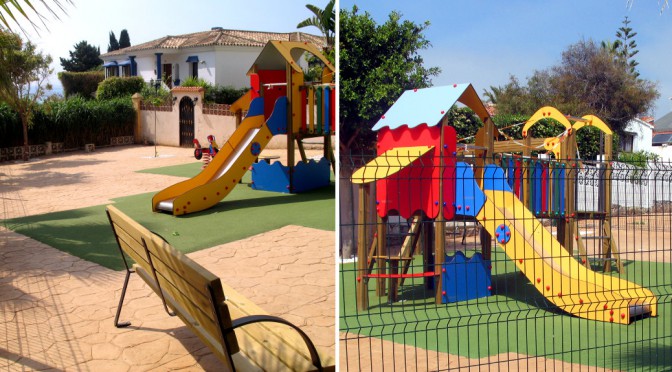 Extra für die Kleinen – Der neue Kinderspielplatz in El Faro