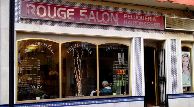 Rouge Salón – Ein Friseursalon in der Altstadt von Fuengirola